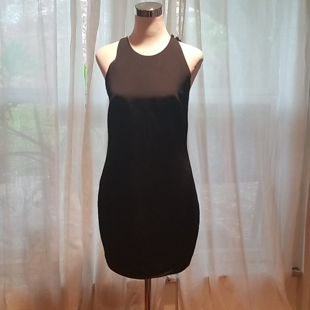 Semi formal black dress